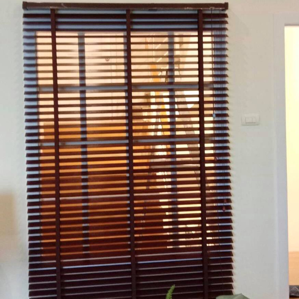 มู่ลี่ไม้ Wooden Venetian Blinds