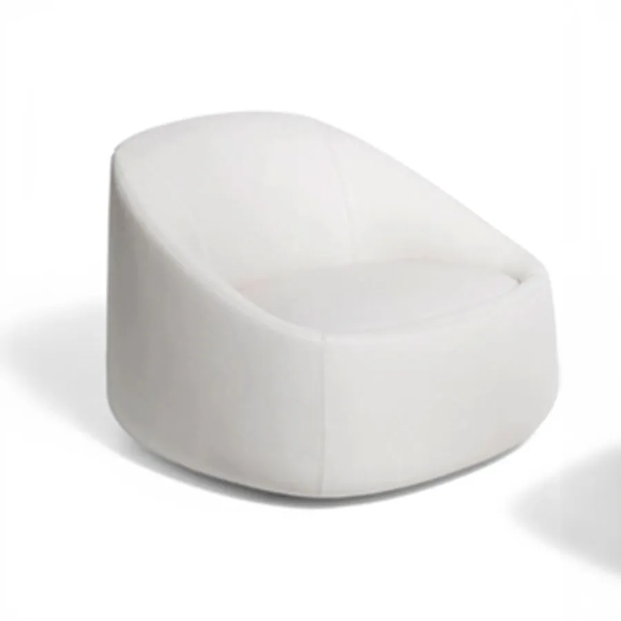 RIPAMONTI-–-Armchair-with-swivel-base