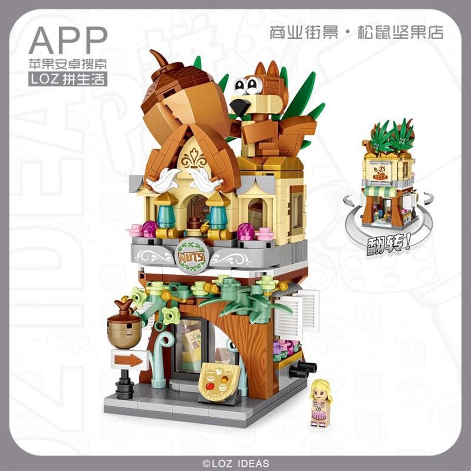 Nut-shop