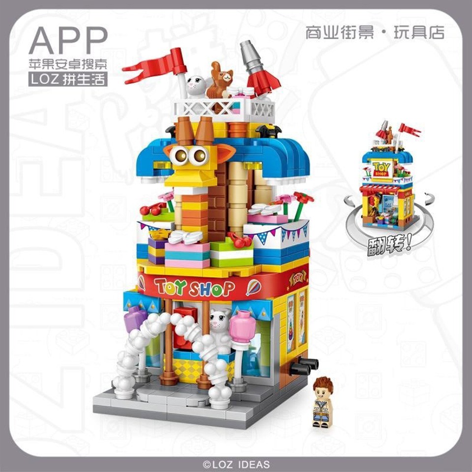 Toy-shop