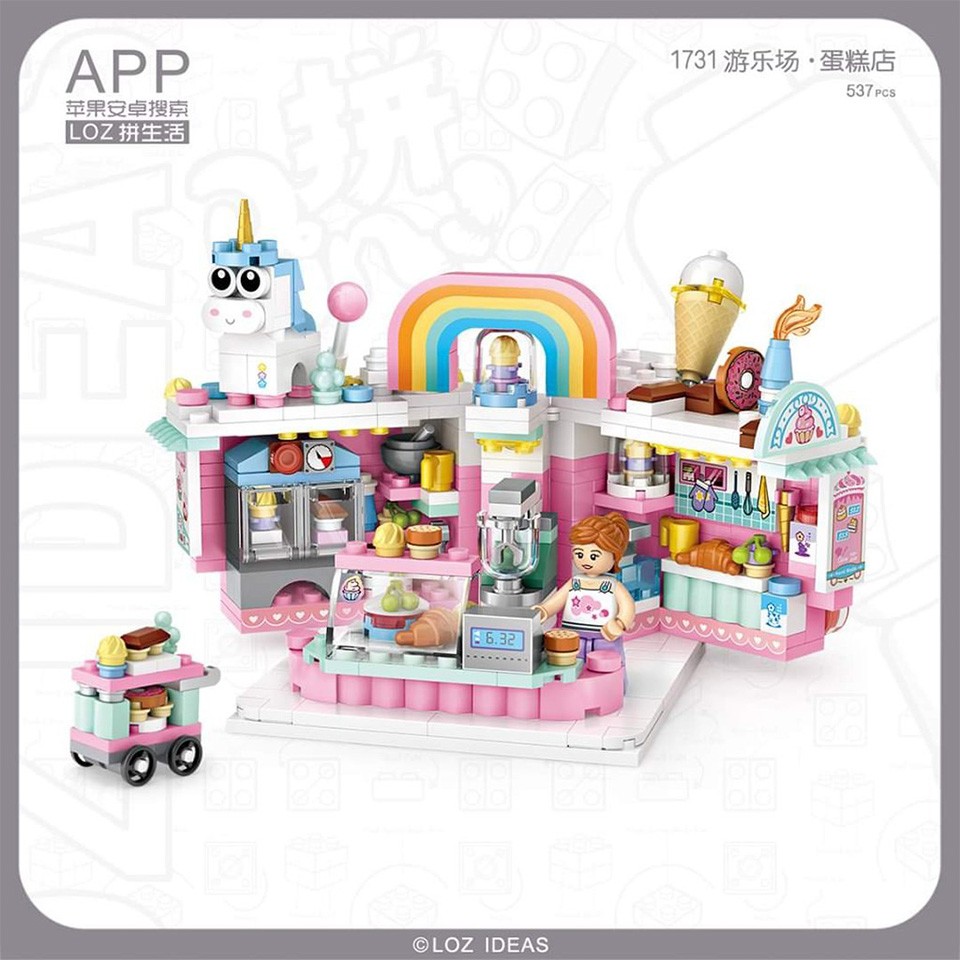 บูธขายขนม