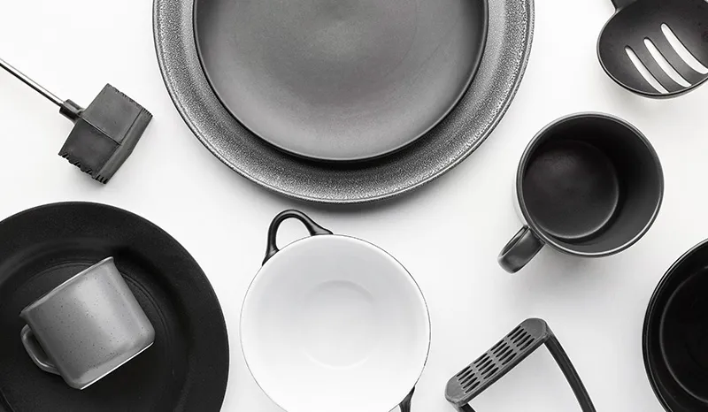 top-view-tableware-collection