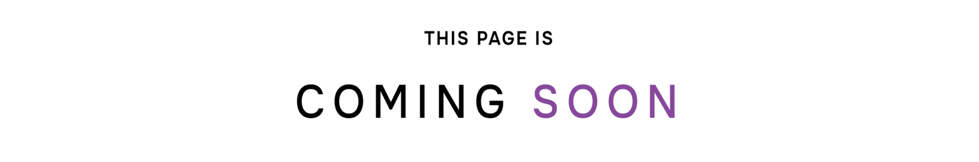 coming-soon