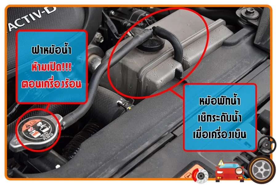หม้อน้ำคืออะไรต้องเติมน้ำยังไง(2)