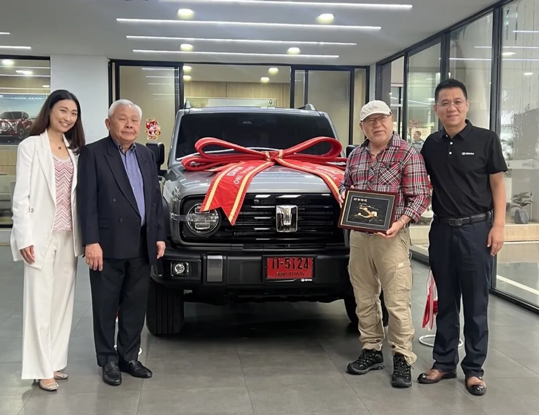 001GWMExecutiveDeliveryofGWMTANK300DIESELforCustomer