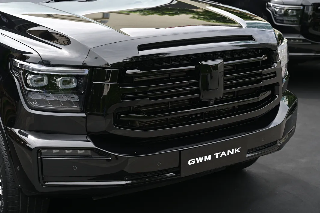 0035HighlightofNEWGWMTANK500DIESEL