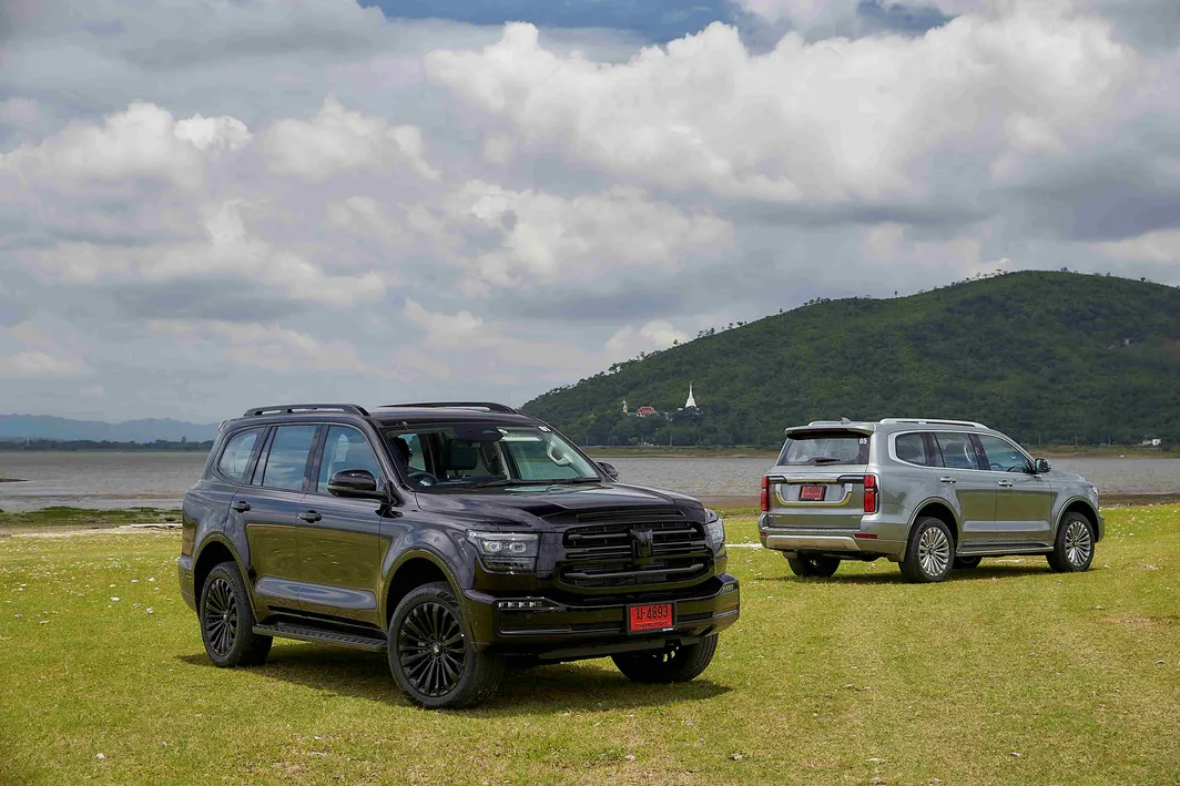 003NEWGWMTANK500DIESELCustomerTestDrive