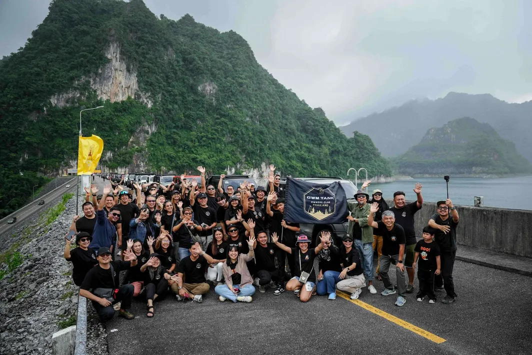007Off-RoadActivitiesGWMTANK300UseratKanchanaburi