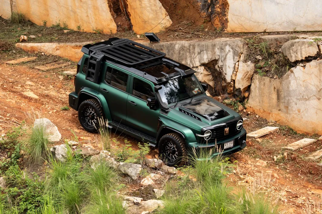 008Off-RoadActivitiesGWMTANK300UseratKaoYai