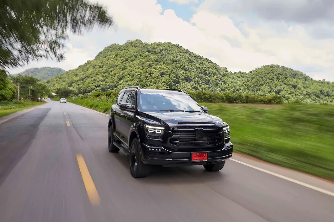 010NEWGWMTANK500DIESELCustomerTestDrive