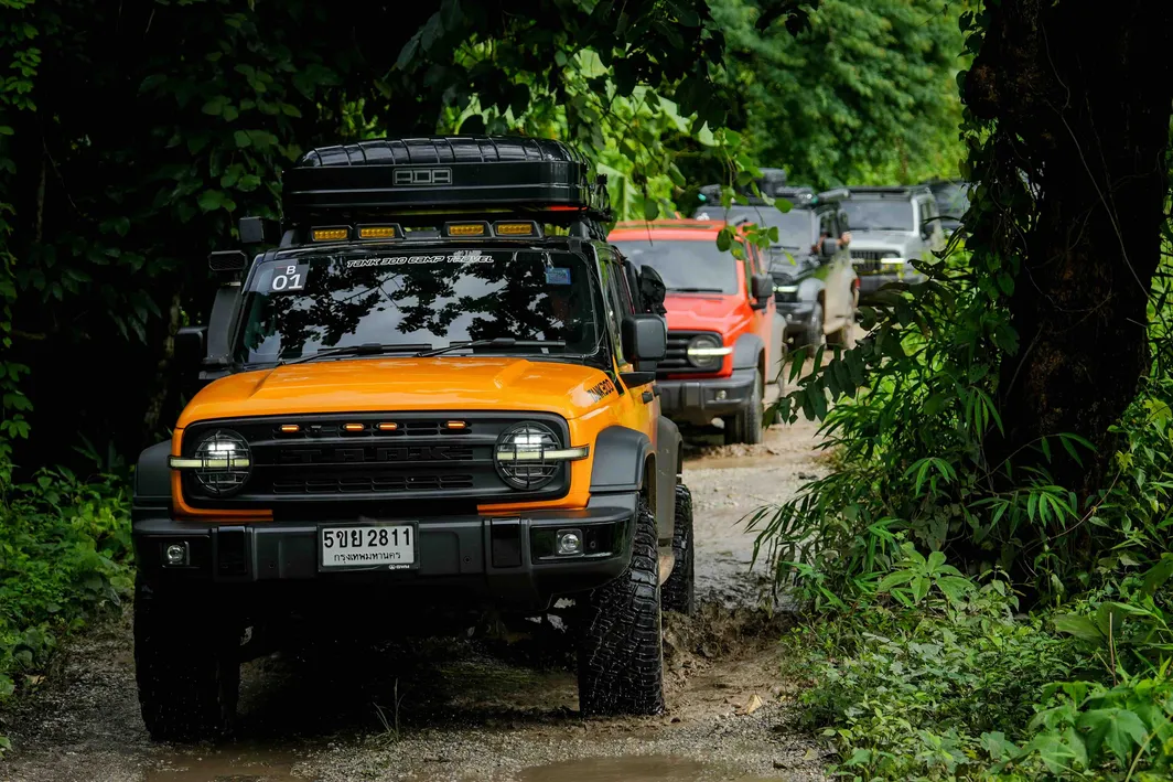 012Off-RoadActivitiesGWMTANK300UseratKanchanaburi