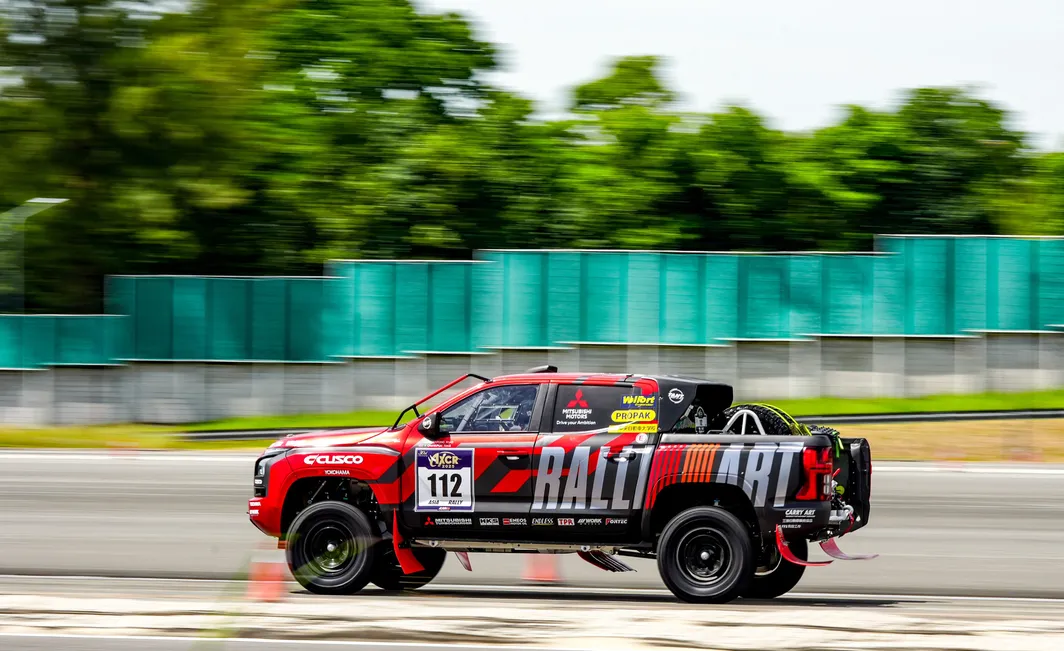 03-Team-Mitsubishi-Ralliart-Conducts-Shakedown-of-AXCR2025