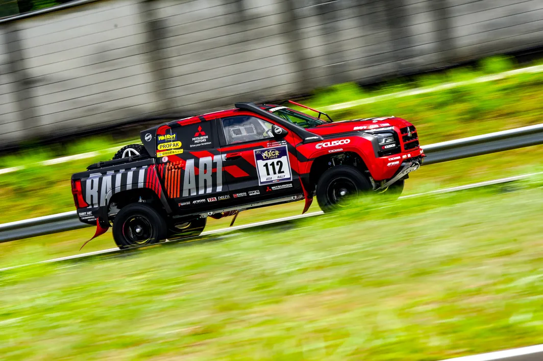 04-Team-Mitsubishi-Ralliart-Conducts-Shakedown-of-AXCR2025