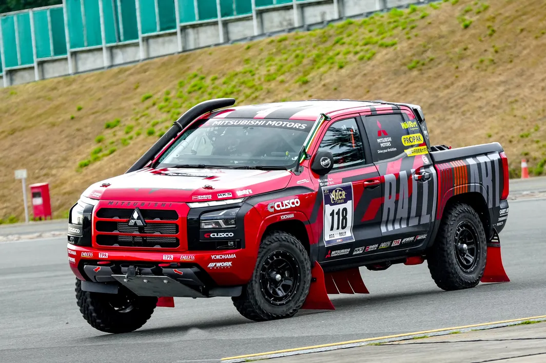 05-Team-Mitsubishi-Ralliart-Conducts-Shakedown-of-AXCR2025
