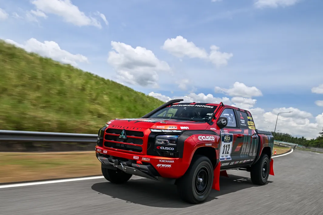 06-Team-Mitsubishi-Ralliart-Conducts-Shakedown-of-AXCR2025