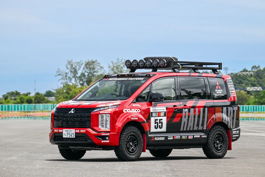 07-Team-Mitsubishi-Ralliart-Conducts-Shakedown-of-AXCR2025