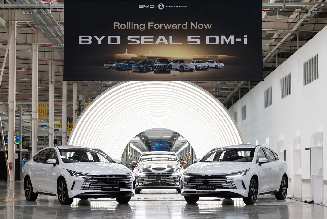 BYD90,000MilestoneAssemblyofGreatnessinThailand20