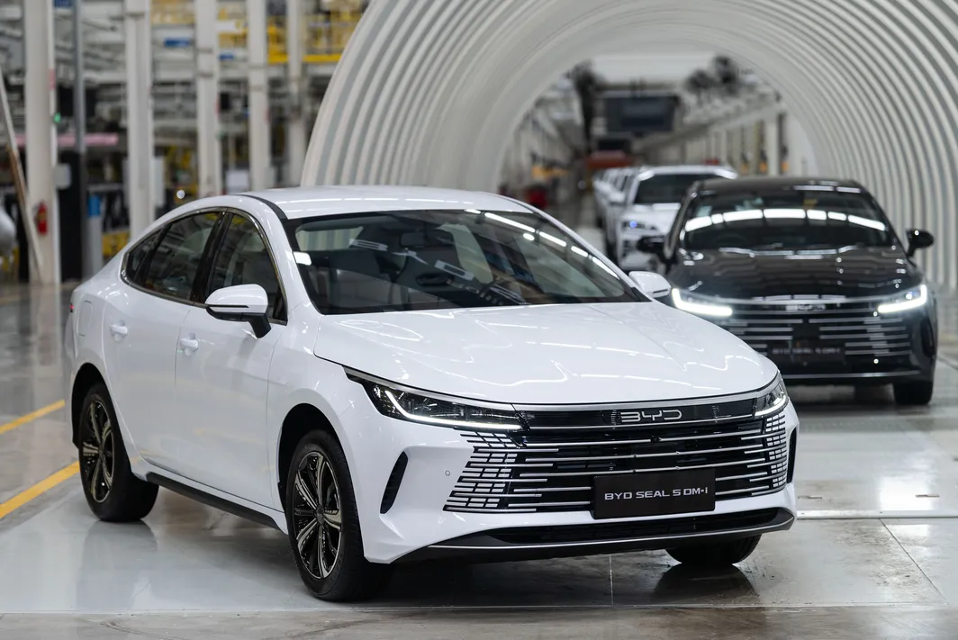 BYD90,000MilestoneAssemblyofGreatnessinThailand22