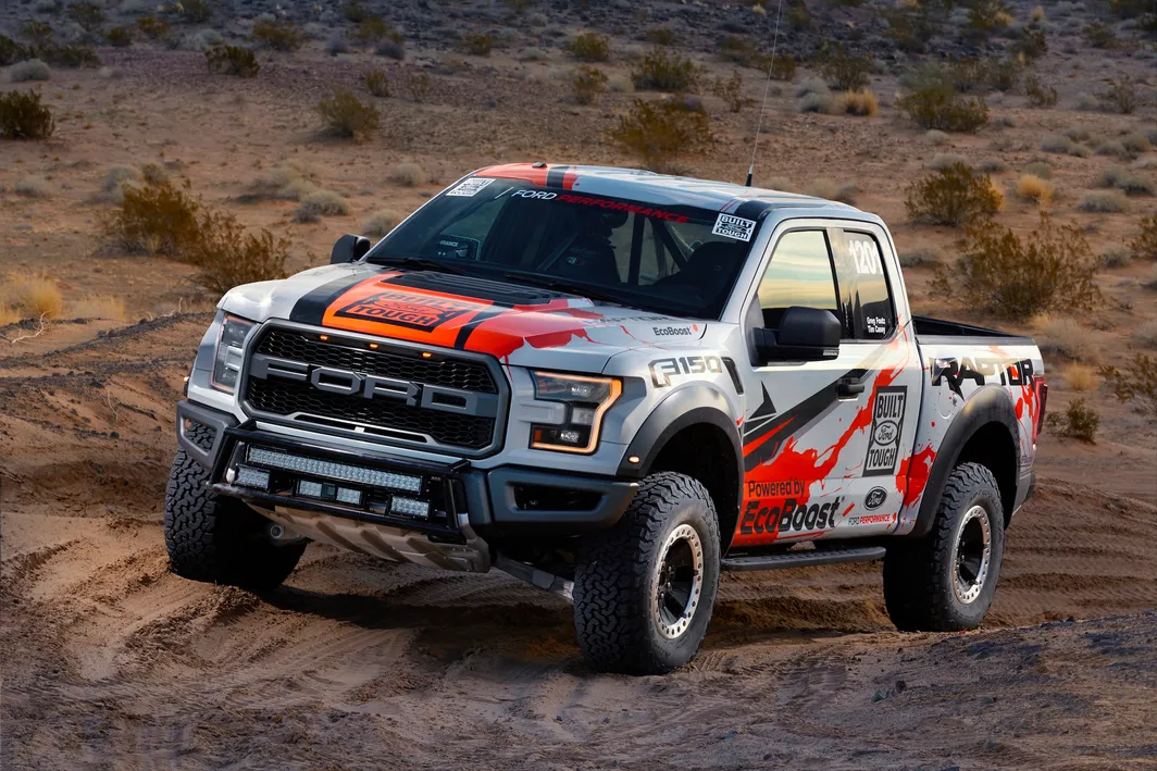 FordF-150RaptorBajaRaceTruck2017