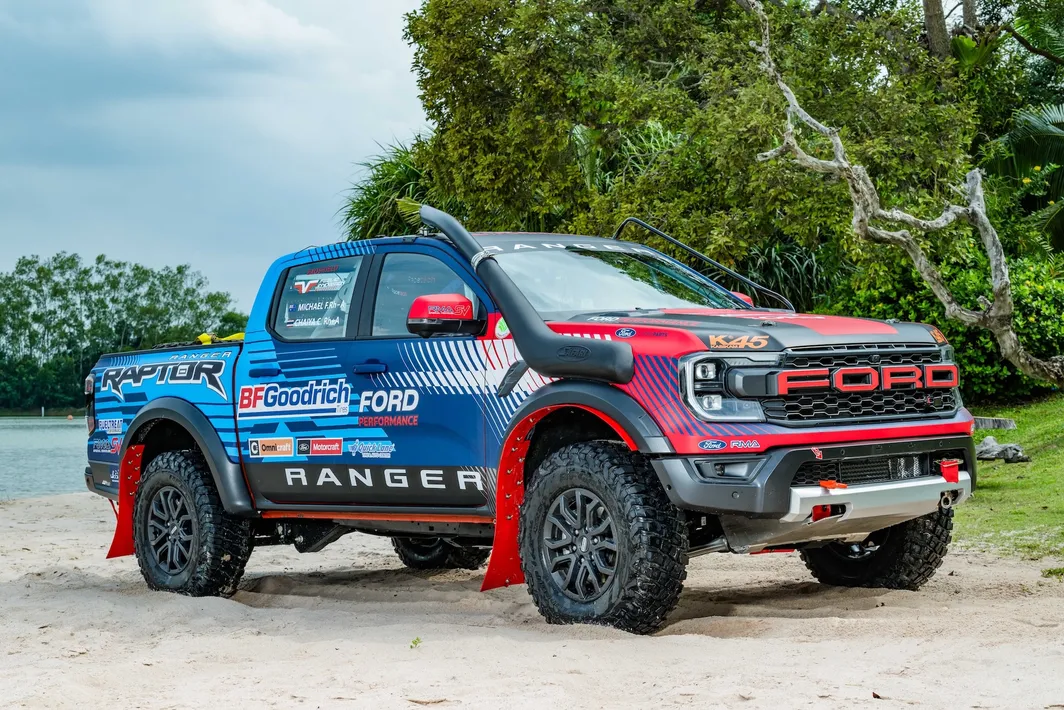 FordRangerRaptoratAXCR2024(Thailand)