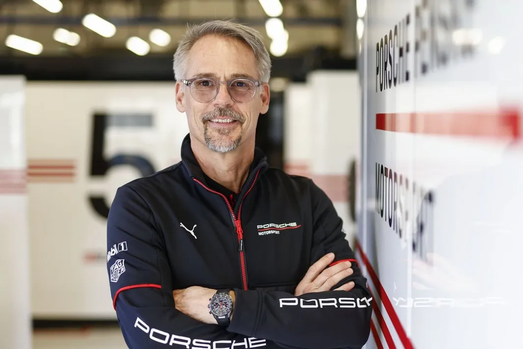 ThomasLaudenbach(VicePresidentPorscheMotorsport)
