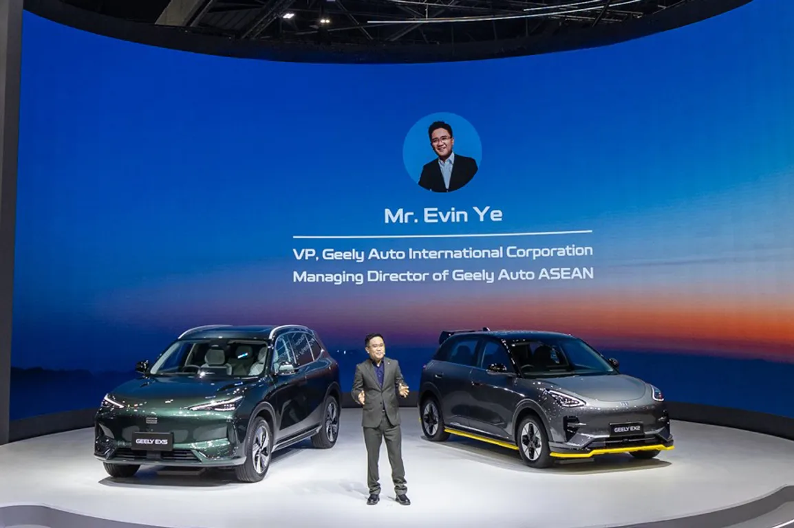01_นายเออร์วิน เย่ รองประธาน บริษัท Geely Auto International Corporation (GAIC)