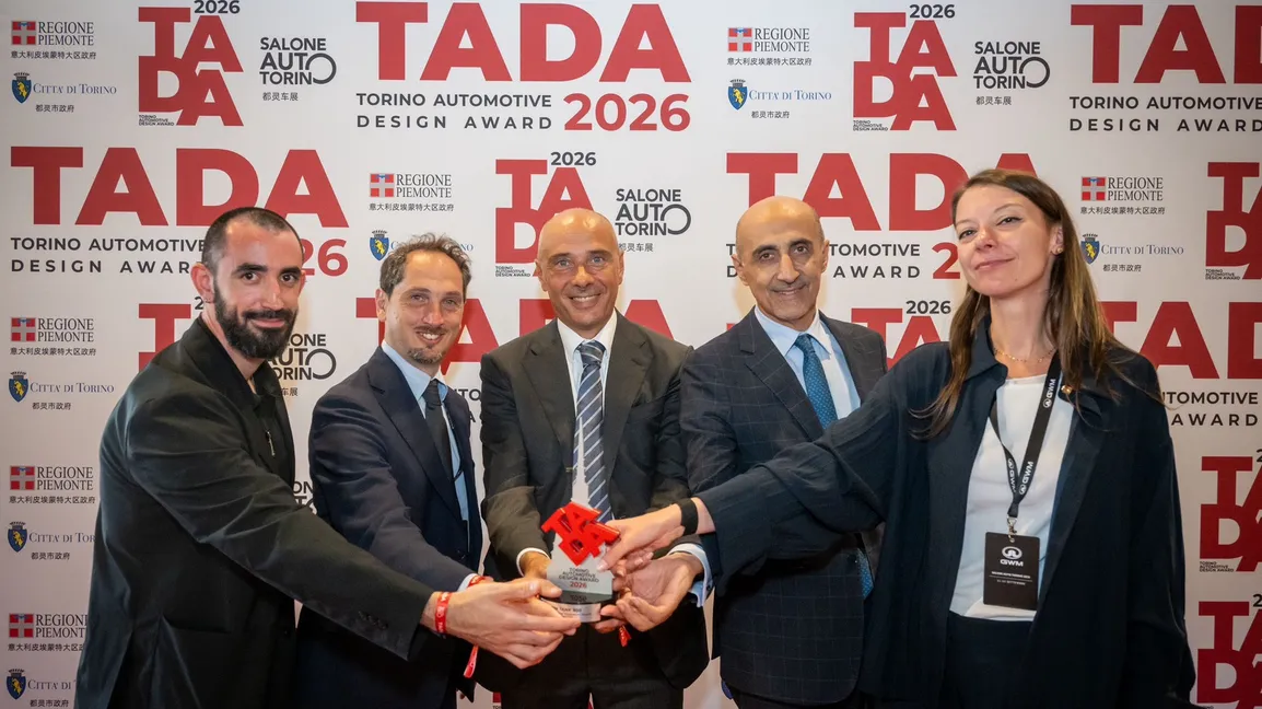 05_GWM Wins Two Major Honors at Torino Automotive Design Award 2026