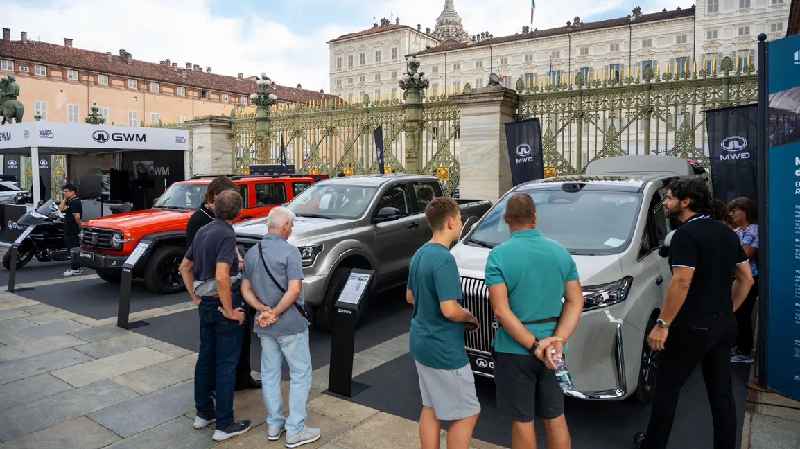 08_GWM Wins Two Major Honors at Torino Automotive Design Award 2026