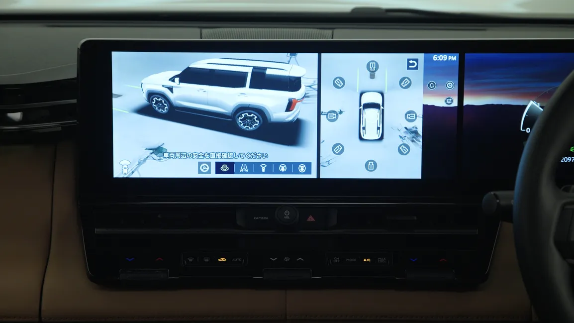 10 All-New Mitsubishi Pajero_Meter