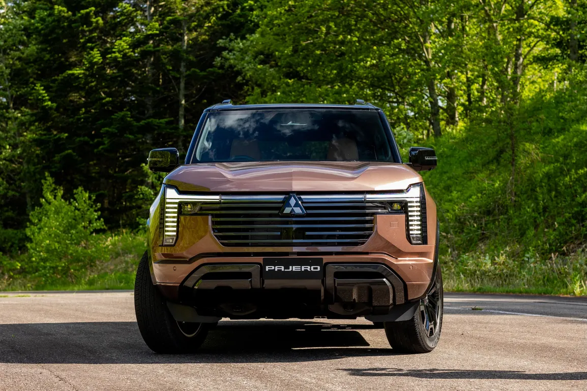 11 All-New Mitsubishi Pajero_Exterior