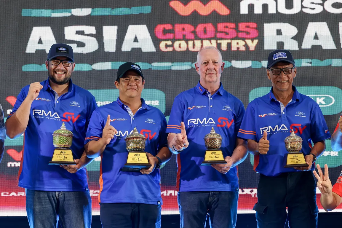 2. Ford_AXCR 2026_Double Podiums