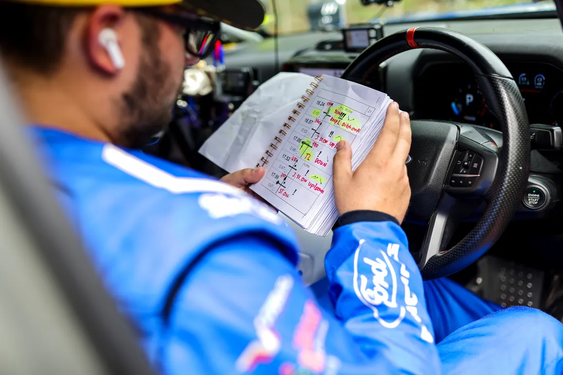 4. Ford_AXCR 2026_Road Book_Racer