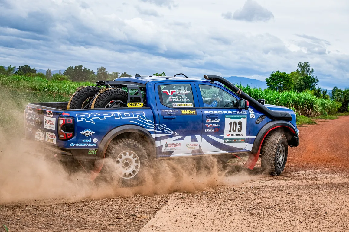 5. Ford_AXCR 2026_Raptor Car 103