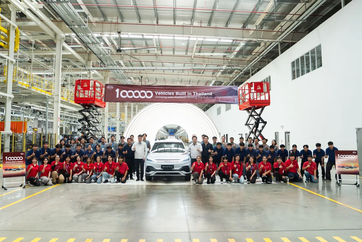 BYD 100,000 NEV Rayong Factory_173