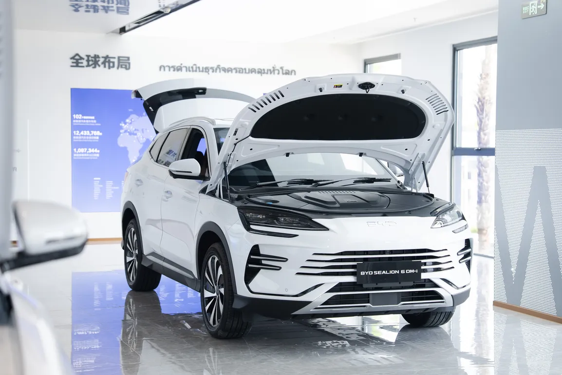 BYD 100,000 NEV Rayong Factory_49