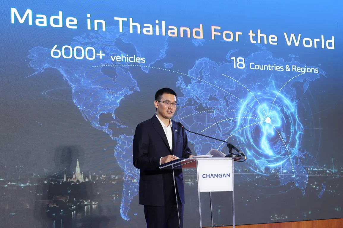 CHANGAN ครบรอบ 3 ปีในไทย ตอกย้ําบทบาทสํานักงานใหญ่แห่งอาเซียน4