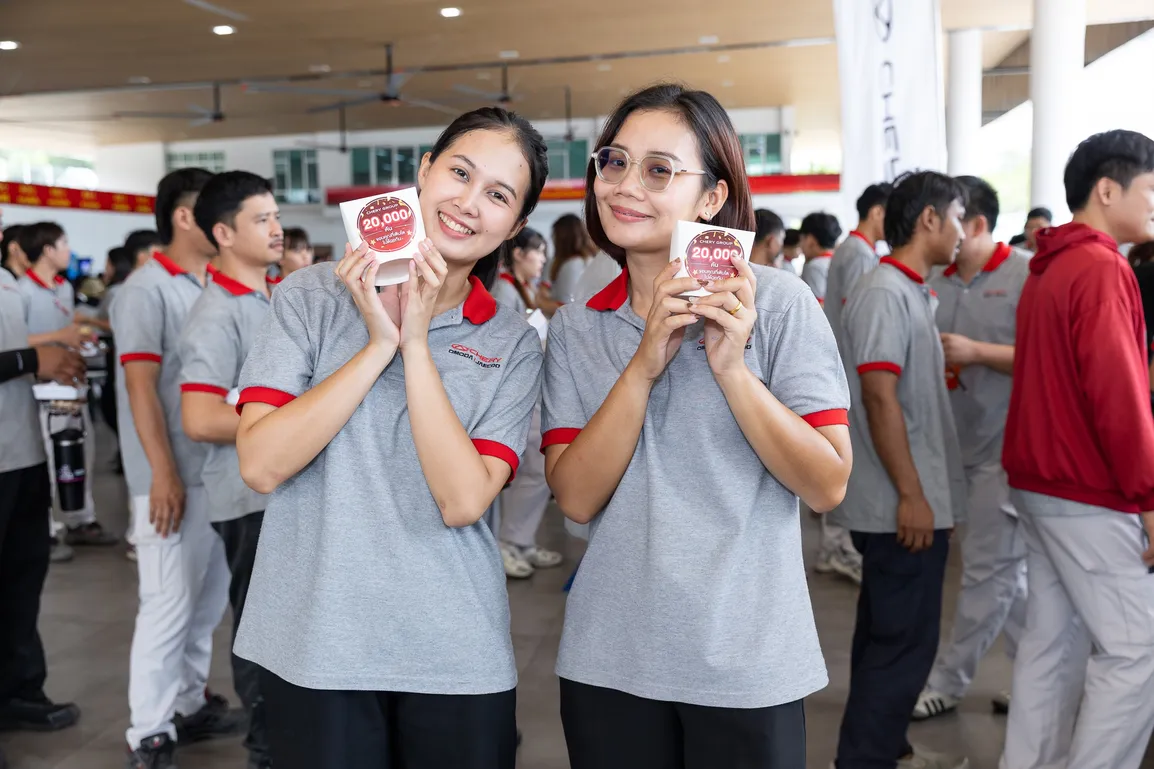 CHERY GROUP celebrates 20,000 Unit Line-off_14