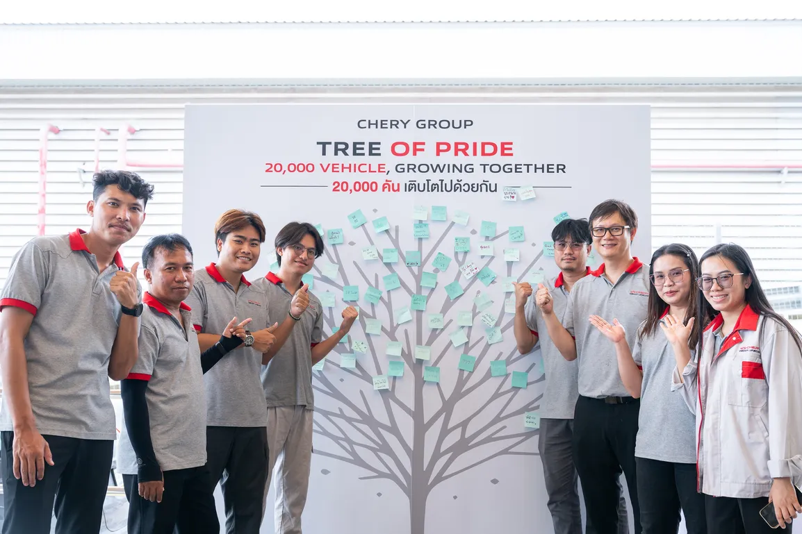 CHERY GROUP celebrates 20,000 Unit Line-off_16