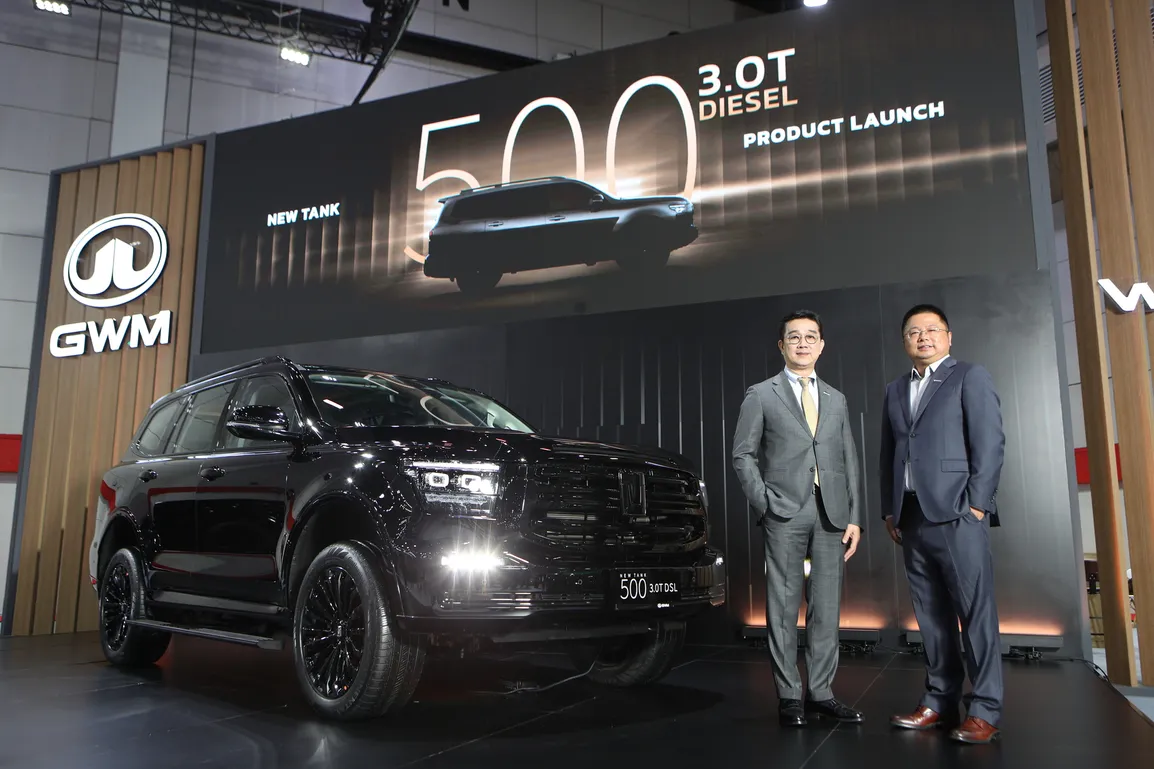 GWM at BIG Motor Sale 2026 (2)