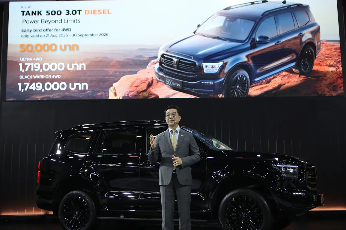 GWM at BIG Motor Sale 2026 (4)