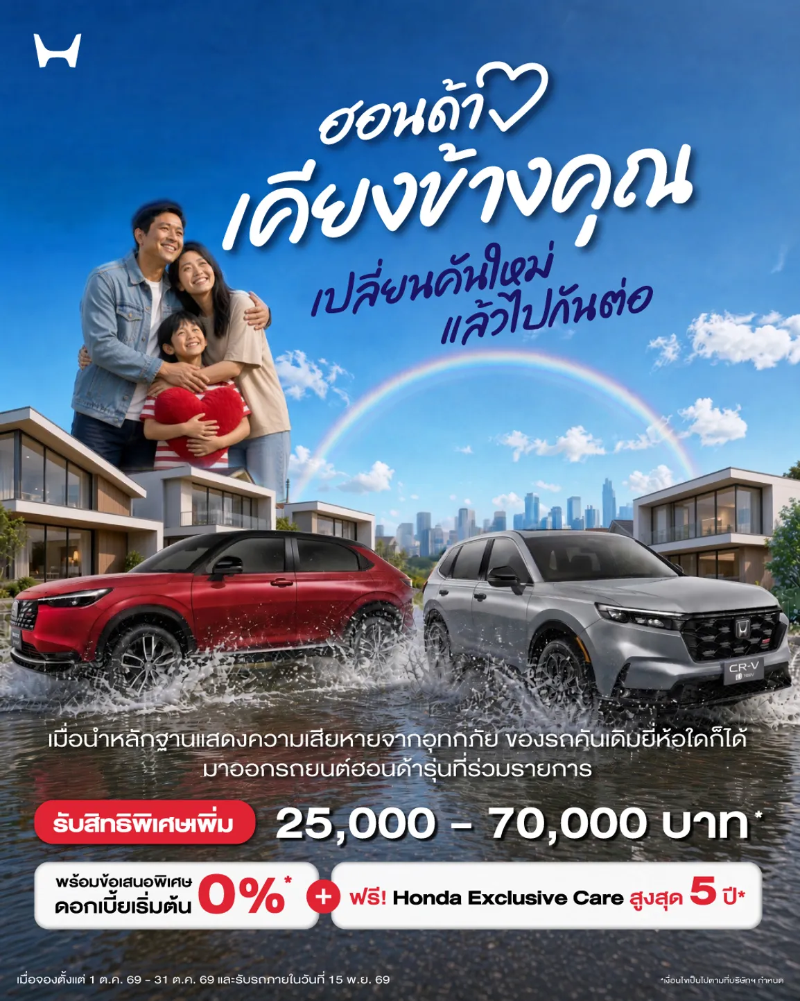 Honda Campaign_ฮอนด้าเคียงข้างคุณ