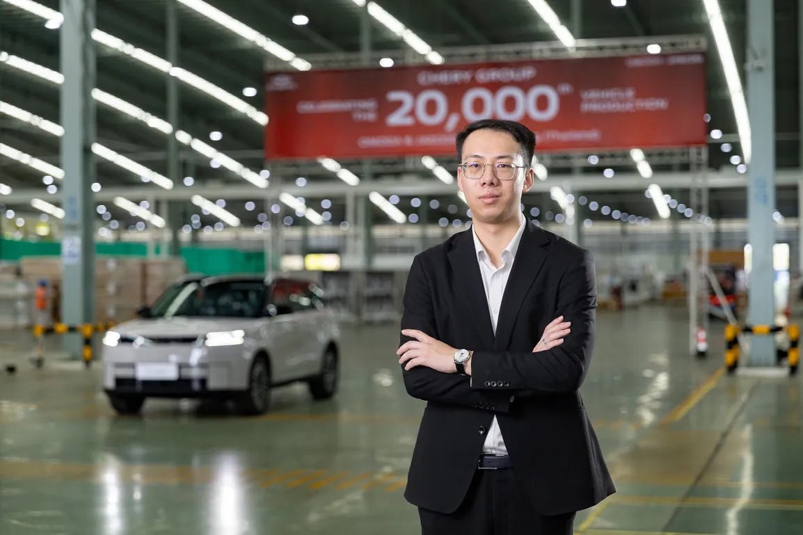 Mr. Cedric Cui, President of CHERY GROUP Thailand