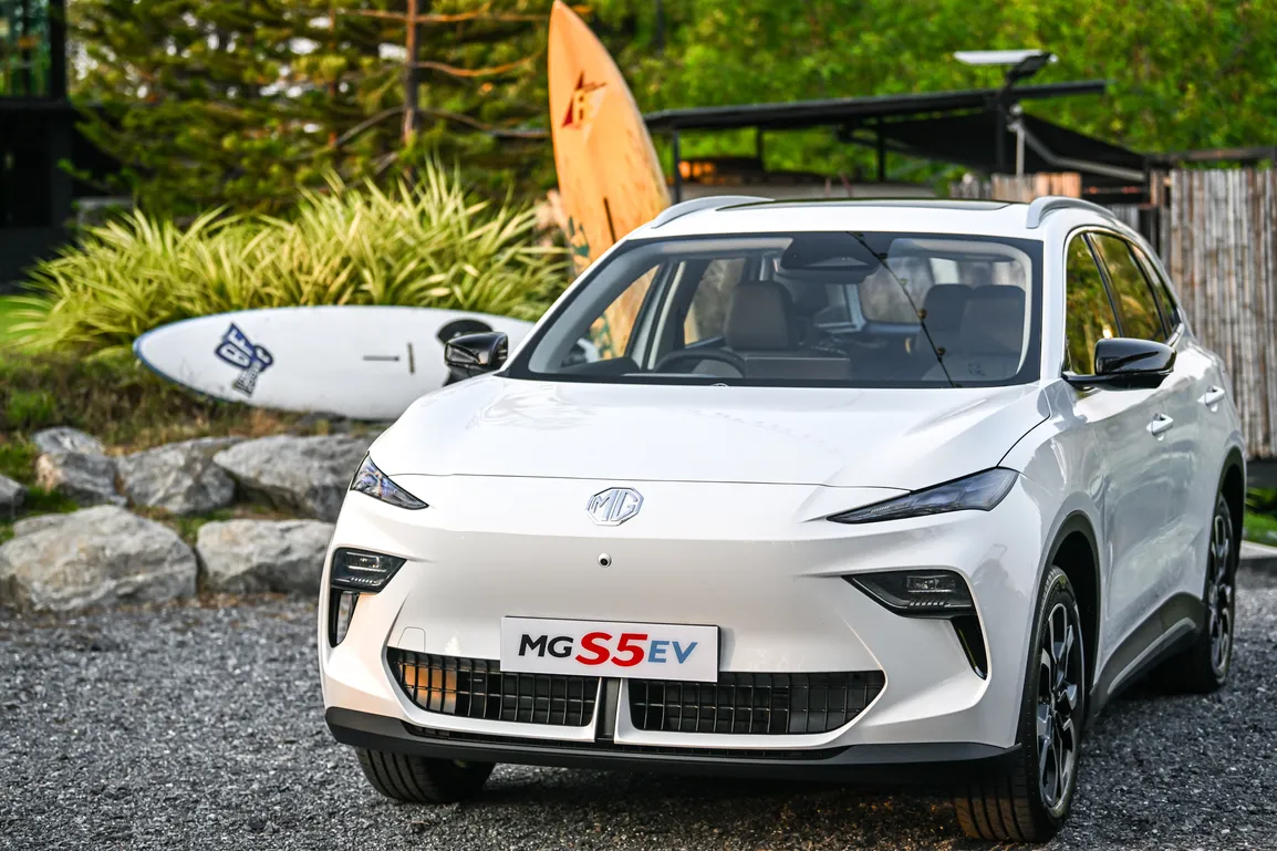NEW MG S5 EV PLUS