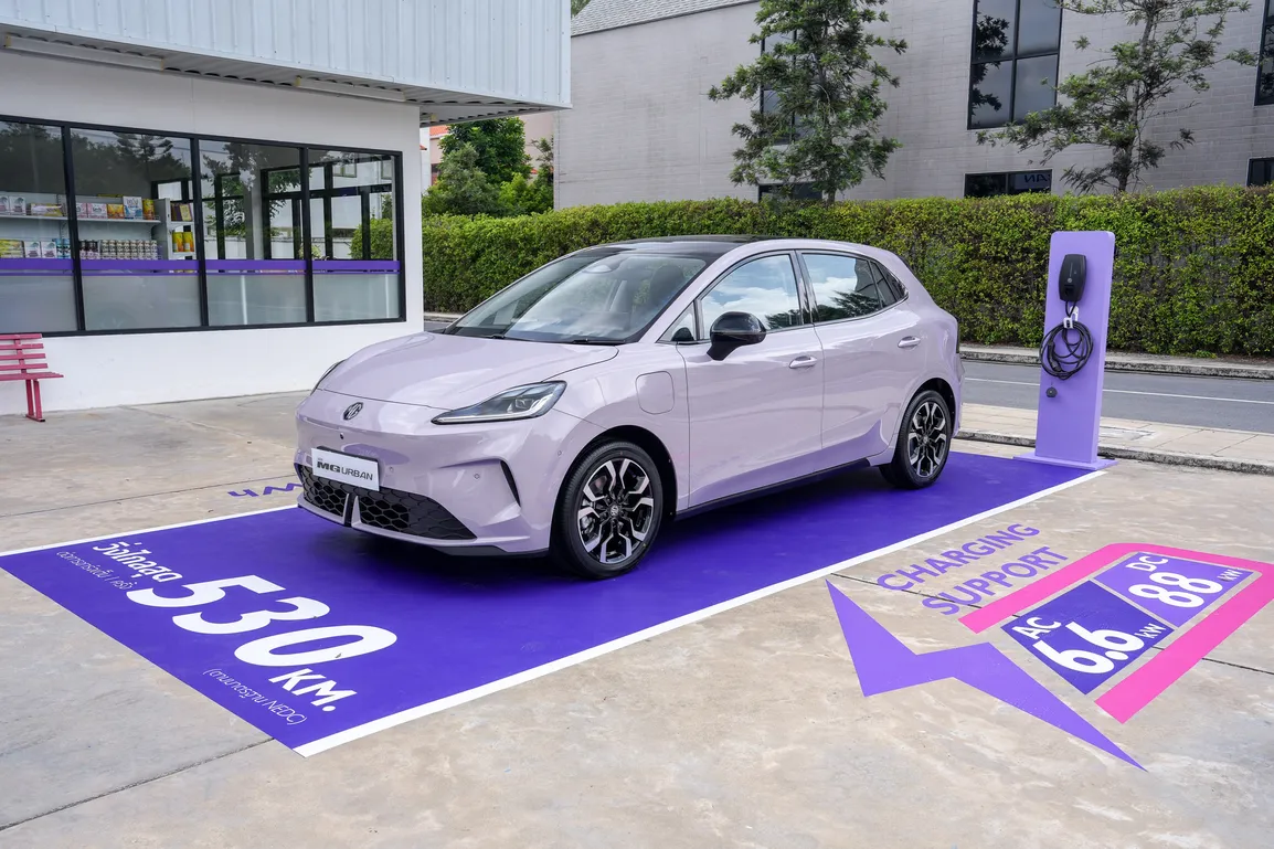 NEW MG URBAN