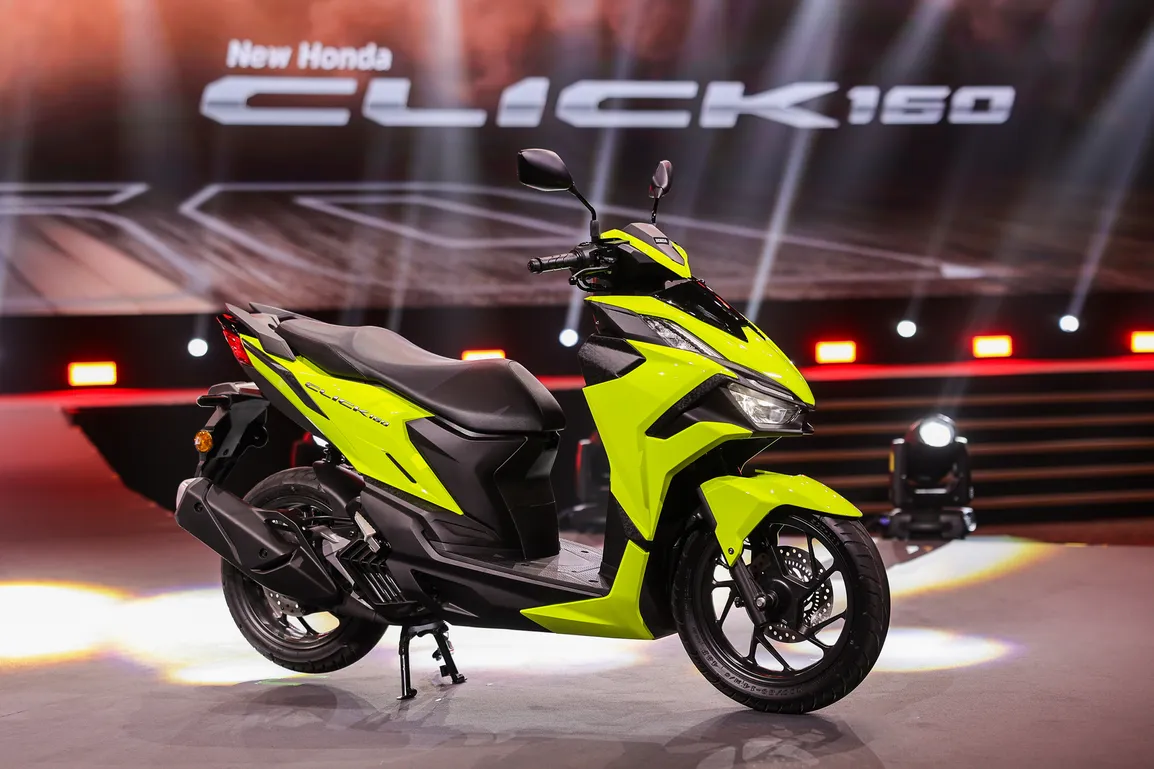 New Honda Click160 (1)