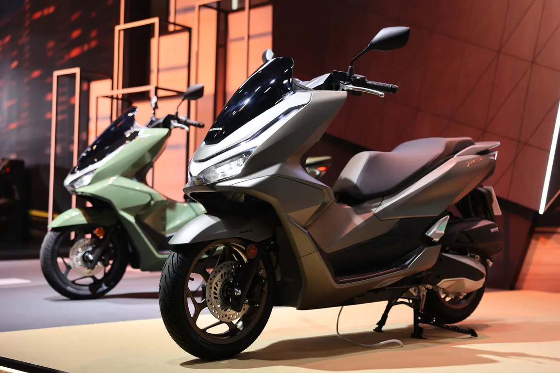 New Honda PCX160 (7)