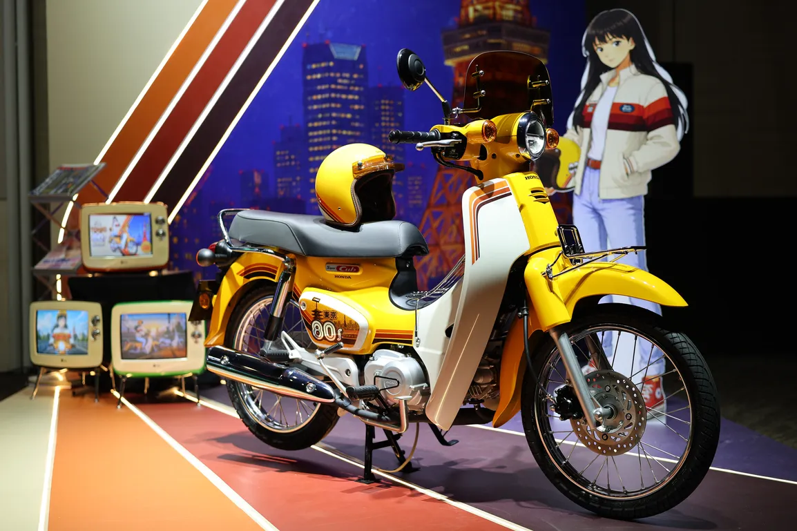 New Honda Super Cub Tokyo 80s Limited Edition (2)