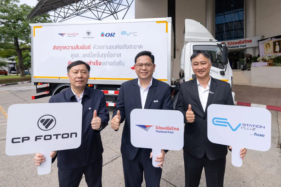 OR ร่วมกับ ไปรษณีย์ไทย และ ซีพี โฟตอน ผลักดัน Green Logistics 3