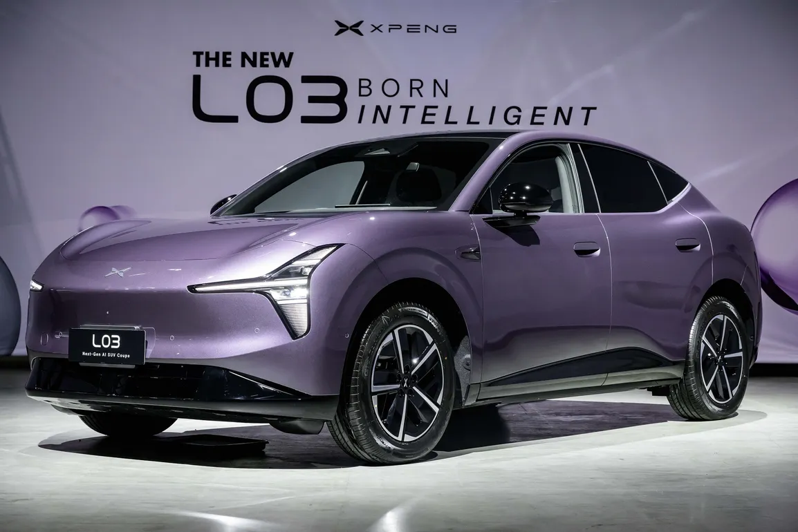 THE NEW XPENG L03 Official Price (1)