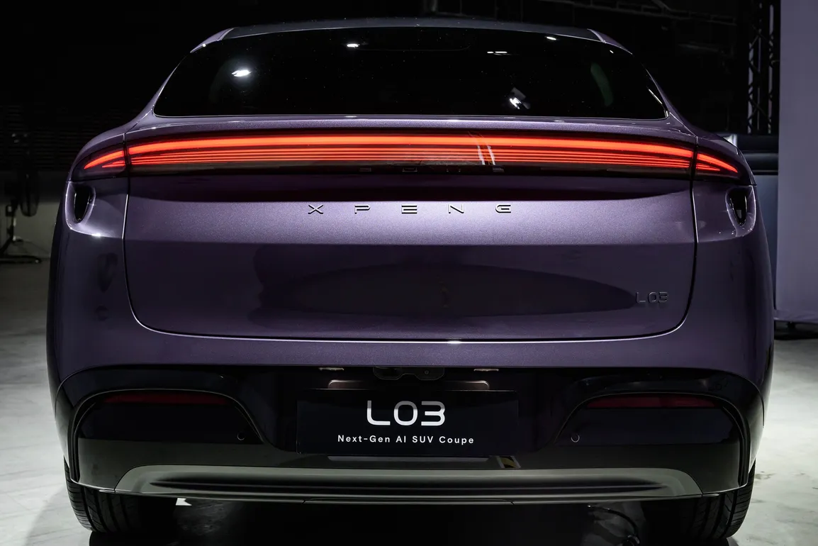 THE NEW XPENG L03 Official Price (3)